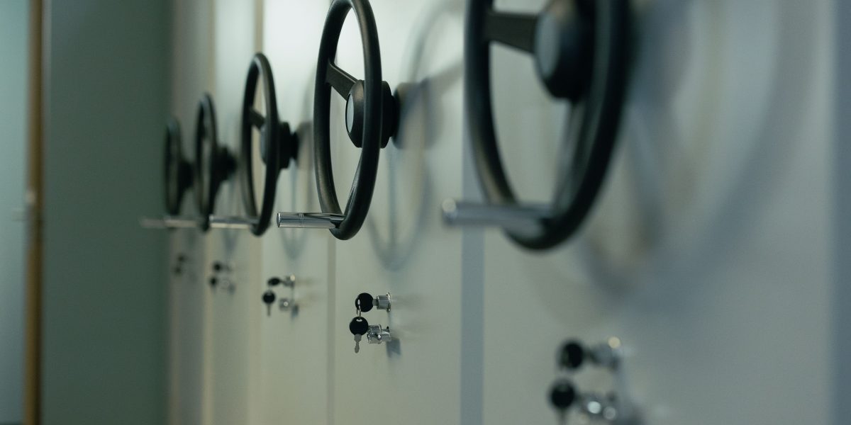 Row of safes with keys representing password manager alternatives